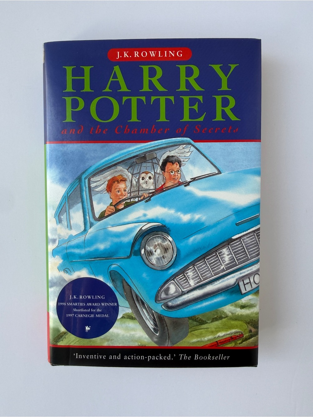 Harry Potter and the Chamber of Secrets Hardcover Book 1999